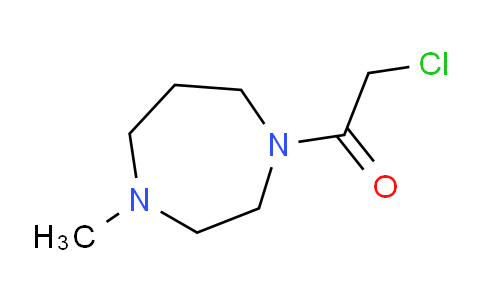 CAS No. 925591-13-5, 2-Chloro-1-(4-methyl-1,4-diazepan-1-yl)ethanone