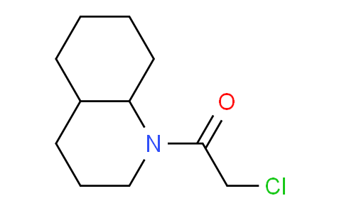 CAS No. 39086-68-5, 2-Chloro-1-(octahydroquinolin-1(2H)-yl)ethanone