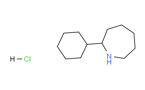 CAS No. 1315367-47-5, 2-Cyclohexylazepane hydrochloride