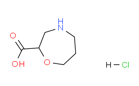 CAS No. 1186663-62-6, 2-Homomorpholinecarboxylic Acid Hydrochloride