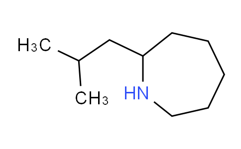 CAS No. 80053-55-0, 2-Isobutylazepane