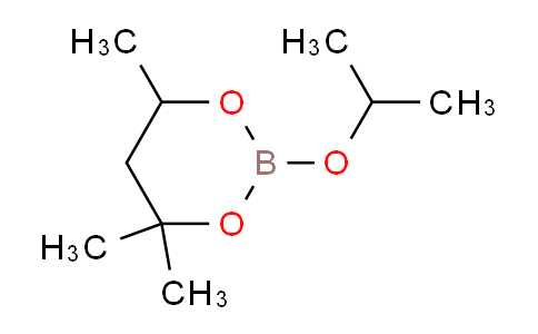 CAS No. 61676-61-7, 2-Isopropoxy-4,4,6-trimethyl-1,3,2-dioxaborinane