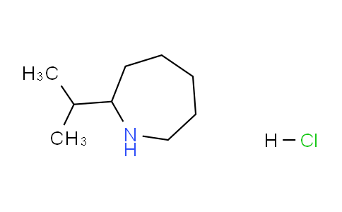 CAS No. 1346600-87-0, 2-Isopropylazepane hydrochloride