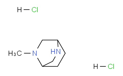 CAS No. 52321-18-3, 2-Methyl-2,5-diazabicyclo[2.2.2]octane dihydrochloride