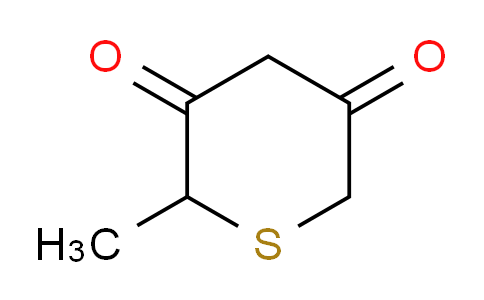 CAS No. 16855-83-7, 2-Methyl-2H-thiopyran-3,5(4H,6H)-dione