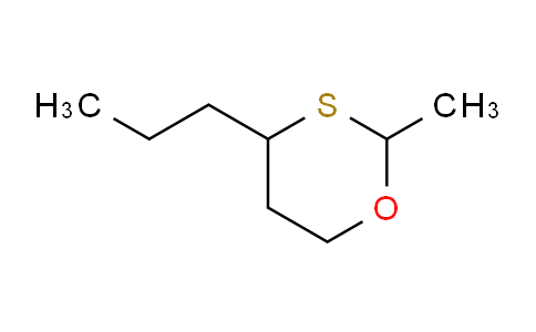 CAS No. 67715-80-4, 2-Methyl-4-propyl-1,3-oxathiane
