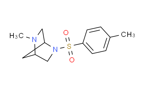 CAS No. 125109-58-2, 2-Methyl-5-tosyl-2,5-diazabicyclo[2.2.1]heptane