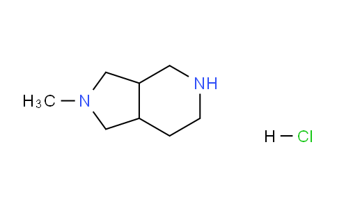 CAS No. 1956318-80-1, 2-Methyloctahydro-1H-pyrrolo[3,4-c]pyridine hydrochloride