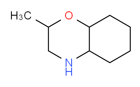 CAS No. 38711-95-4, 2-Methyloctahydro-2H-benzo[b][1,4]oxazine