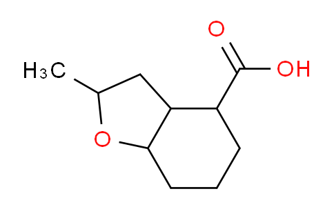 CAS No. 1261963-80-7, 2-Methyloctahydrobenzofuran-4-carboxylic acid