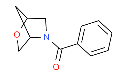 CAS No. 31337-88-9, 2-Oxa-5-azabicyclo[2.2.1]heptan-5-yl(phenyl)methanone