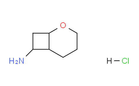 CAS No. 1797303-39-9, 2-Oxabicyclo[4.2.0]octan-7-amine hydrochloride