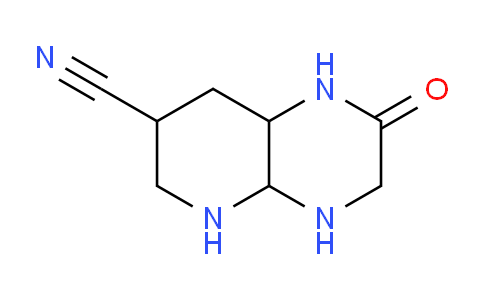 CAS No. 1934498-50-6, 2-Oxodecahydropyrido[2,3-b]pyrazine-7-carbonitrile