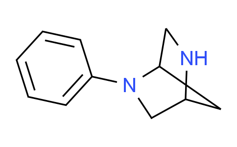CAS No. 198988-84-0, 2-Phenyl-2,5-diazabicyclo[2.2.1]heptane