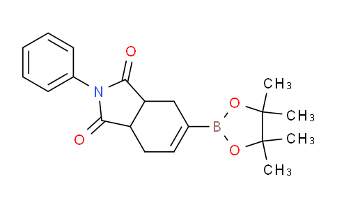 CAS No. 151075-25-1, 2-Phenyl-5-(4,4,5,5-tetramethyl-1,3,2-dioxaborolan-2-yl)-3a,4,7,7a-tetrahydro-1H-isoindole-1,3(2H)-dione