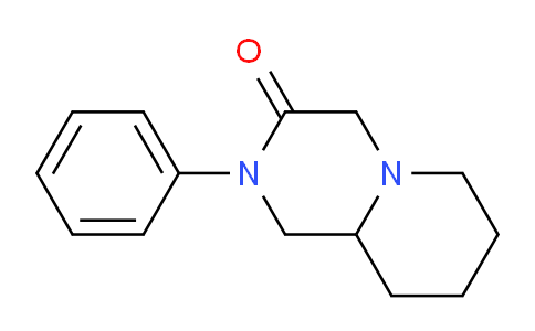 CAS No. 38382-79-5, 2-Phenylhexahydro-1H-pyrido[1,2-a]pyrazin-3(2H)-one