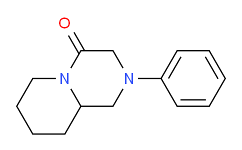 CAS No. 38382-78-4, 2-Phenylhexahydro-1H-pyrido[1,2-a]pyrazin-4(6H)-one