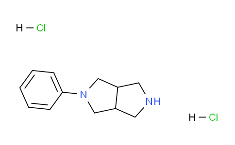CAS No. 1187927-37-2, 2-Phenyloctahydropyrrolo[3,4-c]pyrrole dihydrochloride