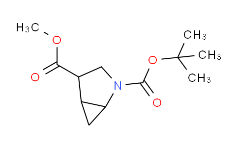 CAS No. 1823580-07-9, 2-tert-Butyl 4-methyl 2-azabicyclo[3.1.0]hexane-2,4-dicarboxylate