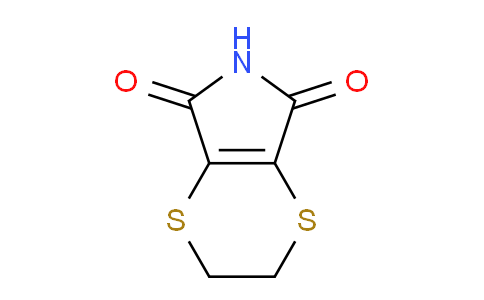CAS No. 24519-85-5, 2H-[1,4]Dithiino[2,3-c]pyrrole-5,7(3H,6H)-dione