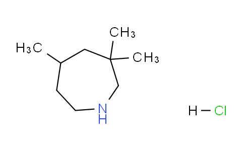 CAS No. 86404-45-7, 3,3,5-Trimethylazepane hydrochloride