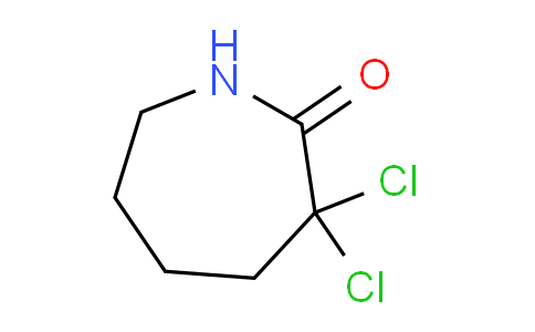 CAS No. 1709-14-4, 3,3-Dichloroazepan-2-one