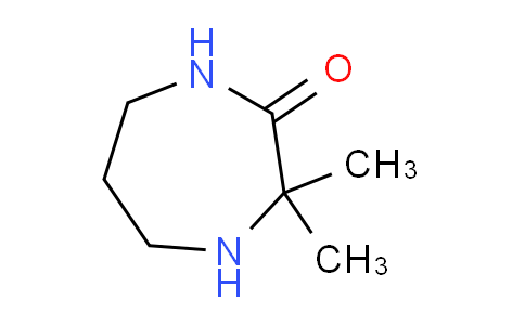 CAS No. 933689-98-6, 3,3-Dimethyl-1,4-diazepan-2-one