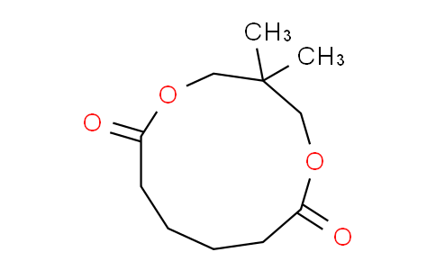 CAS No. 94113-47-0, 3,3-Dimethyl-1,5-dioxacycloundecane-6,11-dione