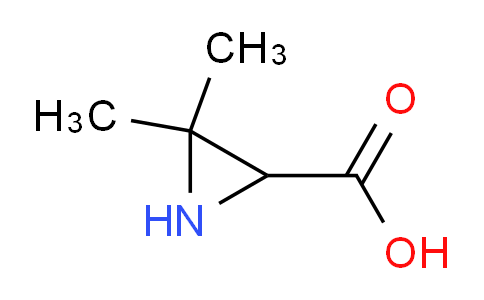 CAS No. 35574-32-4, 3,3-Dimethylaziridine-2-carboxylic acid
