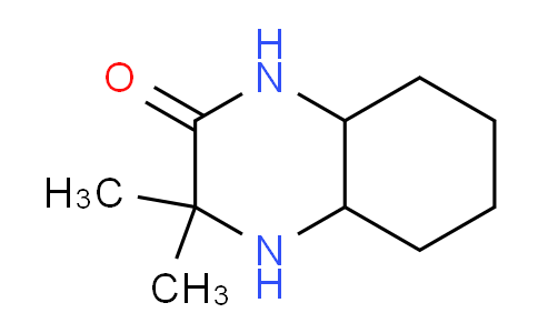 CAS No. 99976-77-9, 3,3-Dimethyloctahydroquinoxalin-2(1H)-one