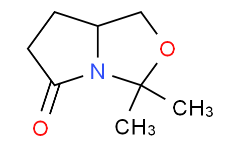 CAS No. 148776-20-9, 3,3-Dimethyltetrahydropyrrolo[1,2-c]oxazol-5(3H)-one