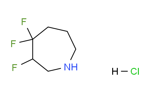 CAS No. 1823366-22-8, 3,4,4-Trifluoroazepane hydrochloride