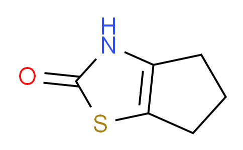 CAS No. 57001-18-0, 3,4,5,6-Tetrahydro-2H-cyclopenta[d][1,3]thiazol-2-one