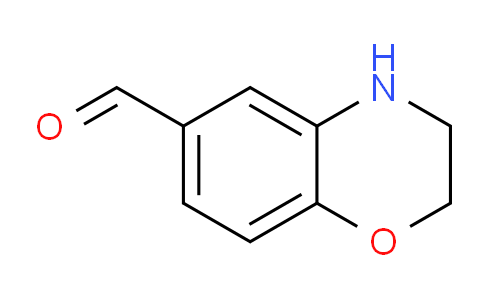 CAS No. 719310-32-4, 3,4-Dihydro-2H-benzo[b][1,4]oxazine-6-carbaldehyde
