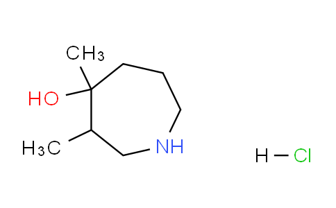 CAS No. 1823245-32-4, 3,4-Dimethylazepan-4-ol hydrochloride