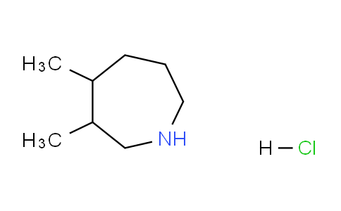 CAS No. 1823319-64-7, 3,4-Dimethylazepane hydrochloride