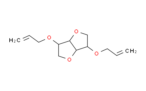 CAS No. 6338-34-7, 3,6-Bis(allyloxy)hexahydrofuro[3,2-b]furan