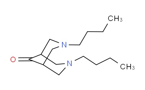 CAS No. 85928-06-9, 3,7-Dibutyl-3,7-diazabicyclo[3.3.1]nonan-9-one