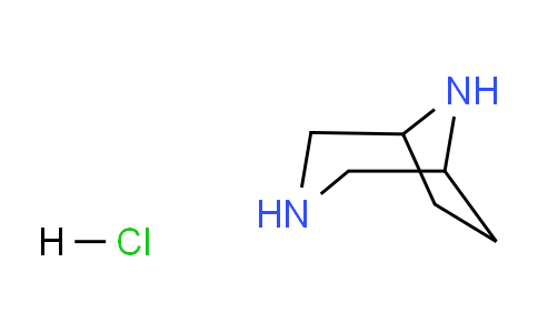 CAS No. 1378838-39-1, 3,8-Diazabicyclo[3.2.1]octane hydrochloride