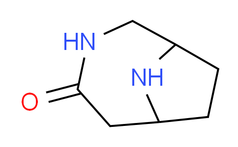 CAS No. 1210963-09-9, 3,9-Diazabicyclo[4.2.1]nonan-4-one
