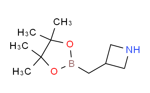 MC685448 | 2365173-90-4 | 3-((4,4,5,5-Tetramethyl-1,3,2-dioxaborolan-2-yl)methyl)azetidine
