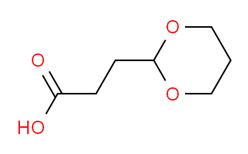 CAS No. 774605-67-3, 3-(1,3-Dioxan-2-yl)propionic acid