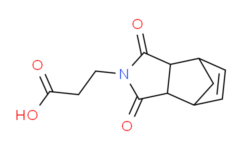CAS No. 26749-97-3, 3-(1,3-Dioxo-3a,4,7,7a-tetrahydro-1H-4,7-methanoisoindol-2(3H)-yl)propanoic acid