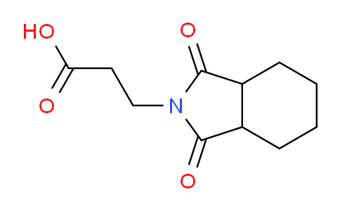CAS No. 362000-58-6, 3-(1,3-Dioxohexahydro-1H-isoindol-2(3H)-yl)propanoic acid