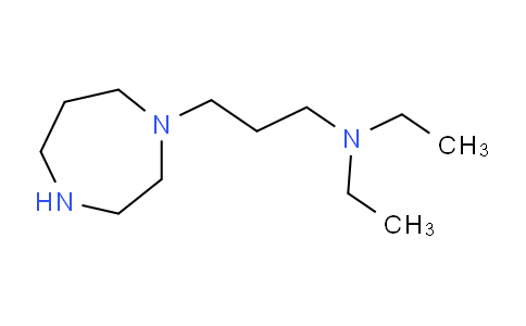 CAS No. 1365969-66-9, 3-(1,4-Diazepan-1-yl)-N,N-diethylpropan-1-amine