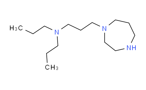 CAS No. 827614-53-9, 3-(1,4-Diazepan-1-yl)-N,N-dipropylpropan-1-amine