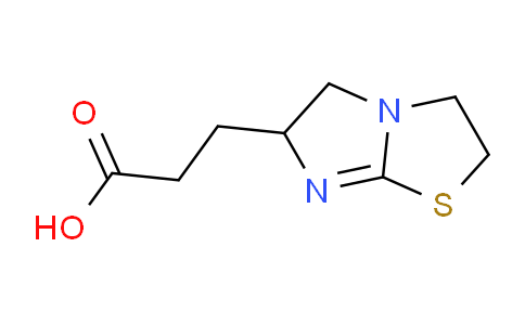 CAS No. 1255146-89-4, 3-(2,3,5,6-Tetrahydroimidazo[2,1-b]thiazol-6-yl)propanoic acid