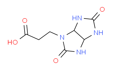 CAS No. 309935-84-0, 3-(2,5-Dioxohexahydroimidazo[4,5-d]imidazol-1(2H)-yl)propanoic acid