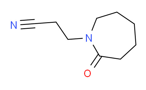 CAS No. 7336-15-4, 3-(2-Oxoazepan-1-yl)propanenitrile