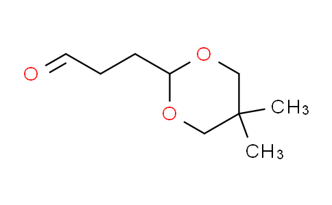 CAS No. 58697-03-3, 3-(5,5-Dimethyl-1,3-dioxan-2-yl)propanal